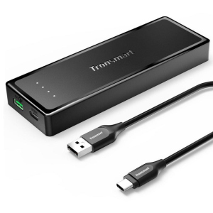 Power Bank Tronsmart Presto 10400mAh Quick Charge 3.0 надійний