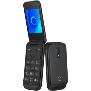 Мобильный телефон Alcatel 2053 Dual SIM Volcano Black (2053D-2AALUA1) лучшая модель в Одессе