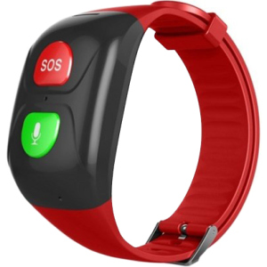 Смарт-годинник GOGPS ME М03 Black-Red (M03RD) рейтинг