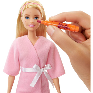 Игровой набор Barbie Спа уход за кожей (GJR84)