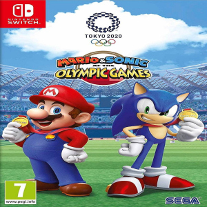 Mario & Sonic at the Olympic Games Tokyo 2020 (російські субтитри) Nintendo Switch рейтинг