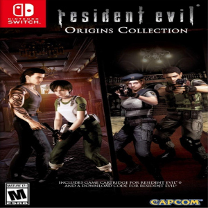 Resident Evil Origins Collection (англійська версія) Nintendo Switch ТОП в Одесі