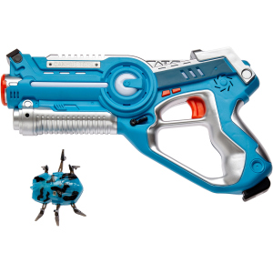 Пистолет лазерный Canhui Toys Laser Gun CSTAR-03 с жуком (3810000) лучшая модель в Одессе