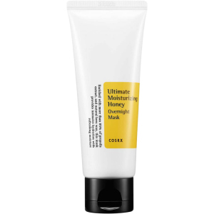 Маска для обличчя Cosrx Ultimate Moisturizing Honey Overnight Mask Медова нічна 60 мл (8809416470733) краща модель в Одесі