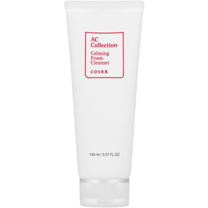 Пінка Cosrx AC Collection Calming Foam Cleanser Заспокійлива для проблемної шкіри 150 мл (8809598450547) надійний