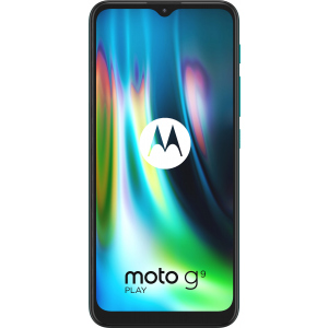 Мобільний телефон Motorola G9 Play 4/64GB Green (PAKK0009RS) краща модель в Одесі