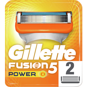 Сменные картриджи для бритья (лезвия) мужские Gillette Fusion5 Power 2 шт (7702018877560) лучшая модель в Одессе