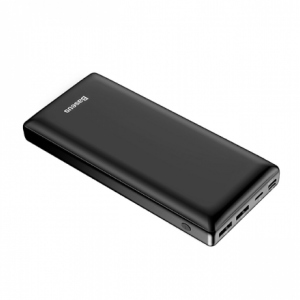 Портативна батарея 30000MAH POWER BANK Baseus PPJAN-C01 BLACK рейтинг