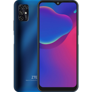 Мобільний телефон ZTE Blade V2020 Smart 4/64GB Blue в Одесі