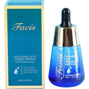 Сироватка для обличчя Jigott Facis Hyaluronic Acid Essence Ampoule 35 мл (8809541280887) краща модель в Одесі