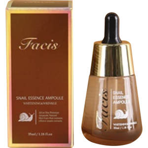 Сыворотка для лица Jigott Facis Snail Essence Ampoule с экстрактом секрета улитки 35 мл (8809541280917)