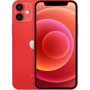 Мобільний телефон Apple iPhone 12 mini 256GB PRODUCT Red Офіційна гарантія