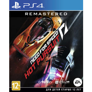 хороша модель Гра Need For Speed ​​Hot Pursuit Remastered для PS4 (Blu-ray диск, Російська версія)