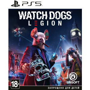 Игра Watch Dogs Legion для PS5 (Blu-ray диск, Russian version) рейтинг