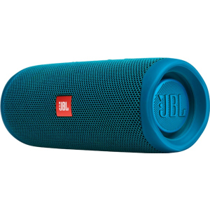 Акустическая система JBL Flip 5 Eco edition Turquoise (JBLFLIP5ECOBLU) рейтинг