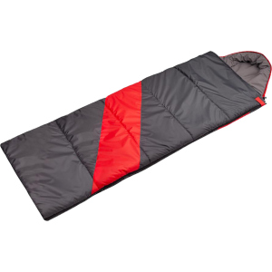 Спальный мешок одеяло Champion Tourist Gray-Red (TI-14-KH_2)