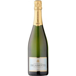 Шампанське Delamotte Brut брют 0.75 л 12% (3418760000654) краща модель в Одесі