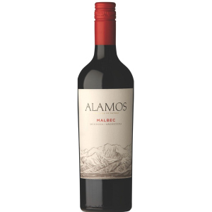 Вино Alamos Malbec червоне сухе 0.75 л 13.5% (7794450008084) ТОП в Одессе