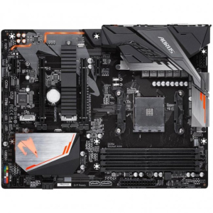 Материнская плата GIGABYTE B450 AORUS ELITE