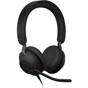 Навушники Jabra Evolve 2 40 MS Stereo, USB-А (24089-999-999) краща модель в Одесі