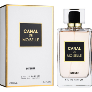 Парфумована вода для жінок Fragrance World Canal De Moiselle Intense аналог Chanel Coco Mademoiselle Intense 100 мл (6291106487794) в Одесі