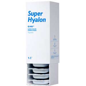 Капсульна маска інтенсивного зволоження VT Cosmetics Super Hyalon Capsule Mask 10 застосувань (8809559629456) ТОП в Одесі