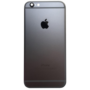 Корпус iPhone 6 (4.7) айфон, цвет серый (черный/ space grey), High copy в Одессе