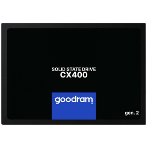 Goodram CX400 Gen.2 256GB 2.5" SATAIII 3D NAND TLC (SSDPR-CX400-256-G2) в Одесі