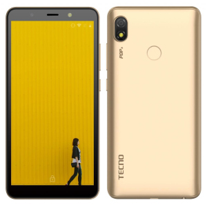 Мобильный телефон TECNO BB2 (POP 3) 1/16Gb Champagne Gold лучшая модель в Одессе