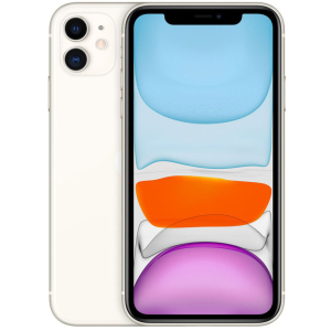 Мобильный телефон Apple iPhone 11 64GB White Slim Box (MHDC3) Официальная гарантия в Одессе