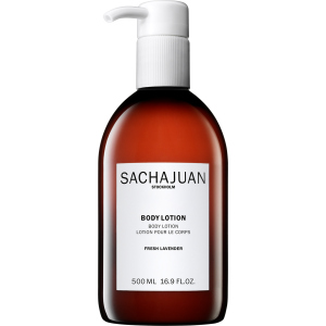 Лосьйон для тіла SachaJuan Body Lotion Fresh Lavender Лаванда 500 мл (7350016332705) надійний