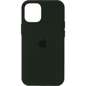 Панель ArmorStandart SilIcone Case для Apple iPhone 12 Pro Max Cyprus Green (ARM57610) краща модель в Одесі