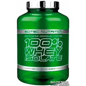 Протеїн Scitec Nutrition 100% Whey Isolate 700 г Chocolate (5999100007574) в Одесі