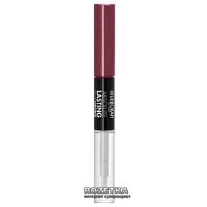 Губна помада-бальзам для губ 2 в 1 Deborah Absolute Lasting Luquid стійка 07 Dark Mauve. в Одесі