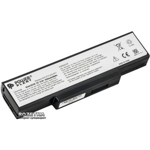 Аккумулятор PowerPlant для Asus A72, A73 Black (10.8V/5200mAh/6Cells) (NB00000016) в Одессе