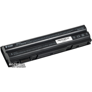 Акумулятор PowerPlant для Dell Latitude E6420 Black (11.1V/5200mAh/6Cells) (NB00000117) ТОП в Одесі