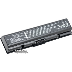 хорошая модель Аккумулятор PowerPlant для Toshiba Satellite A200 Black (10.8V/5200mAh/6Cells) (NB00000007)