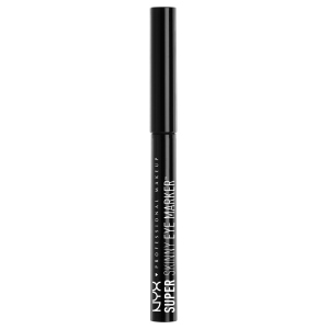 Лайнер NYX Professional Makeup Super Skinny Eye Marker 01 Carbon Black 9 мл (800897138523) в Одесі