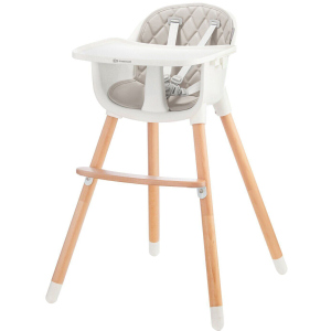 Стульчик для кормления Kinderkraft Sienna Gray (5902533915125) надежный