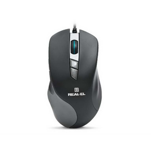 Миша REAL-EL RM-780 Gaming Black USB UAH в Одесі