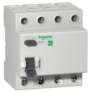 Дифференціальний автомат Schneider Electric 4 Р 63 А тип АС EZ9 в Одессе