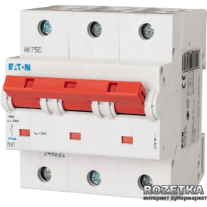 Автоматичний вимикач Eaton PLHT-C100/3 тип С (248040) в Одесі