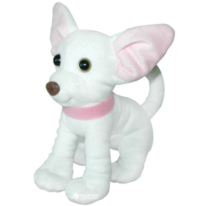 хорошая модель Мягкая игрушка Tigres собачка Чихуахуа Белая 21 см (СО-0095)