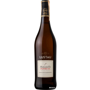 Вино Emilio Lustau Manzanilla Papirusa Sherry біле сухе 0.75 л 15% (8412325000207)