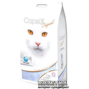 Наполнитель для кошачьего туалета Capsull Original Кварцевый впитывающий 15 кг (32 л) (3661726030077) ТОП в Одессе