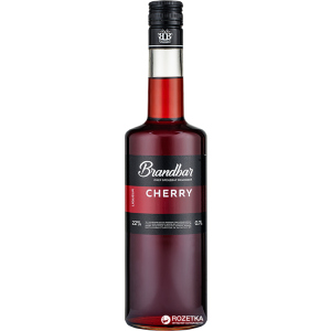 Лікер Brandbar Cherry 0.7 л 22% (4820085491205) краща модель в Одесі