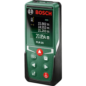 Лазерный дальномер Bosch PLR 25 New (0603672521)