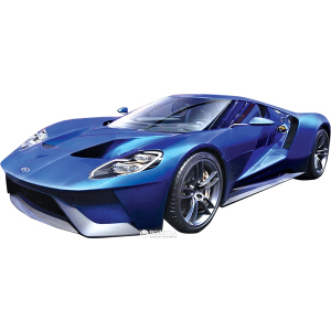 Автомобіль гравець Maisto (1:24) Ford GT (81238 blue) синій в Одесі