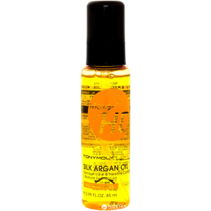 Аргановое масло для волос Tony Moly Make Hd Silk Argan Oil 85 мл (8806358597689) в Одессе