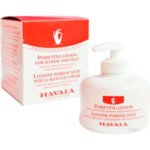 Дезинфицирующий лосьон для рук и ног Mavala Disinfectant Lotion for Hand 225 мл (7618900972506) лучшая модель в Одессе